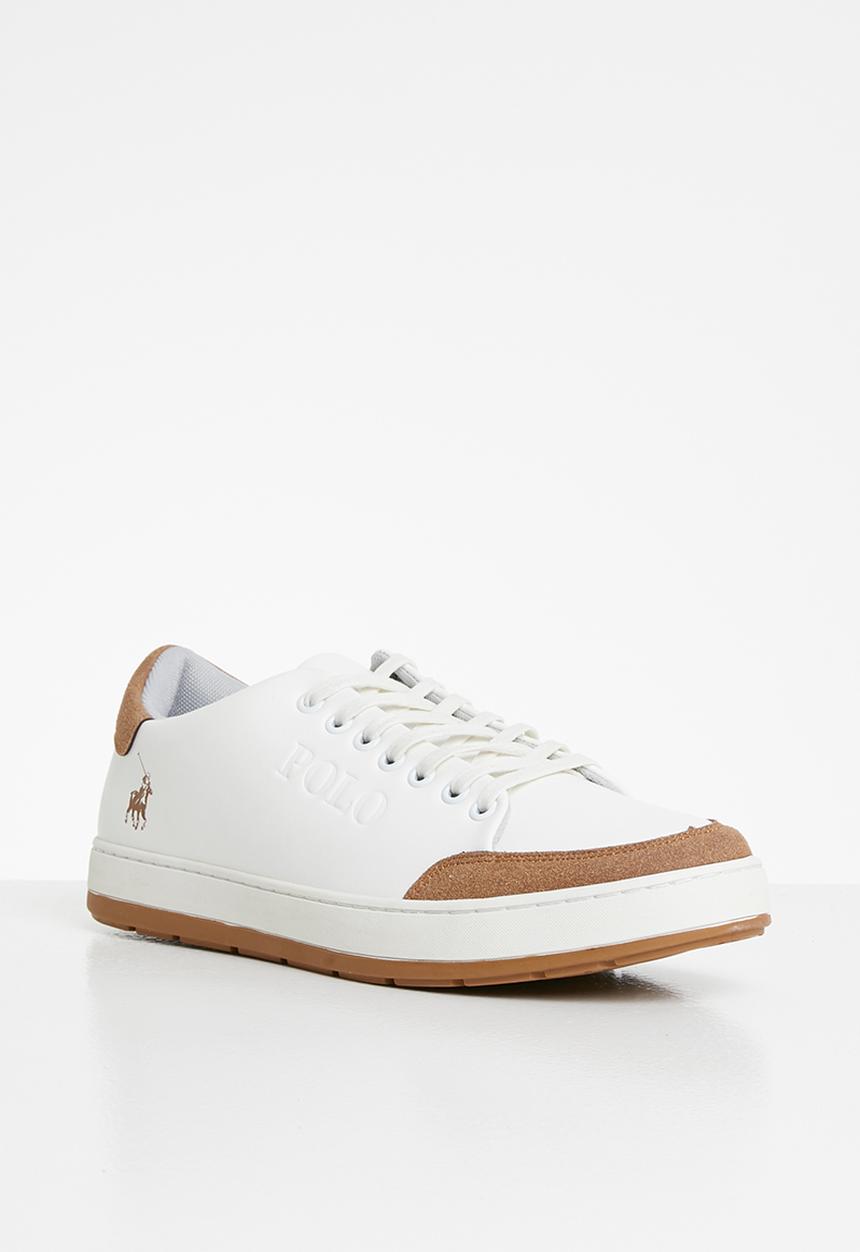POLO - Julius toe cap sneaker - tan