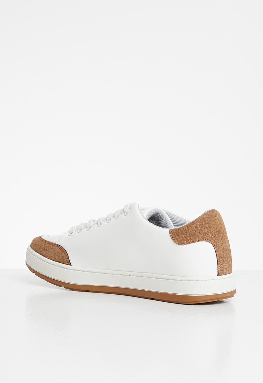 POLO - Julius toe cap sneaker - tan