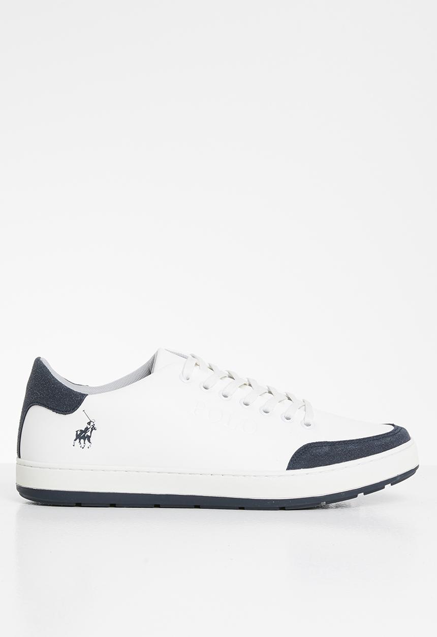 POLO - Julius toecap sneaker - navy