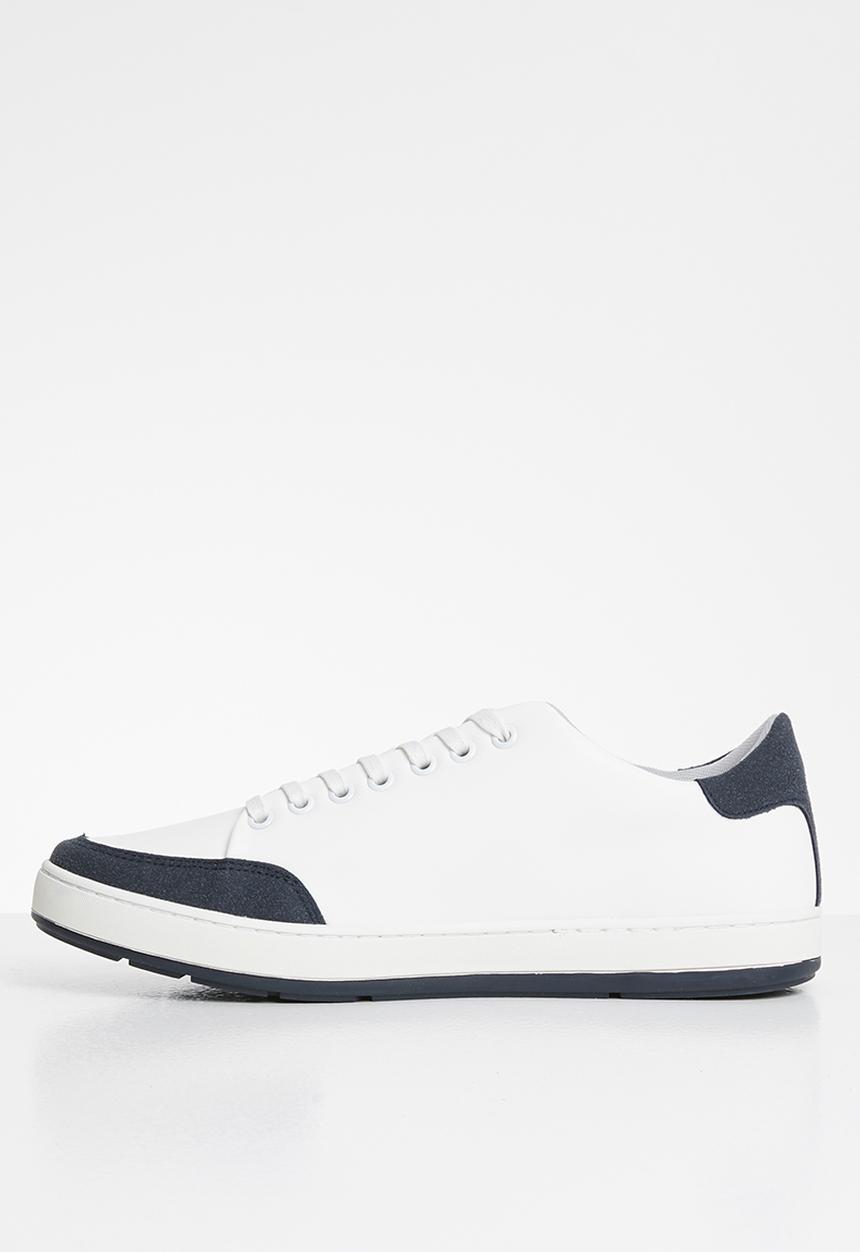 POLO - Julius toecap sneaker - navy