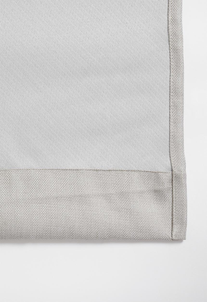 Sixth Floor - Metro self-lined eyelet curtain 2 pack - neutral