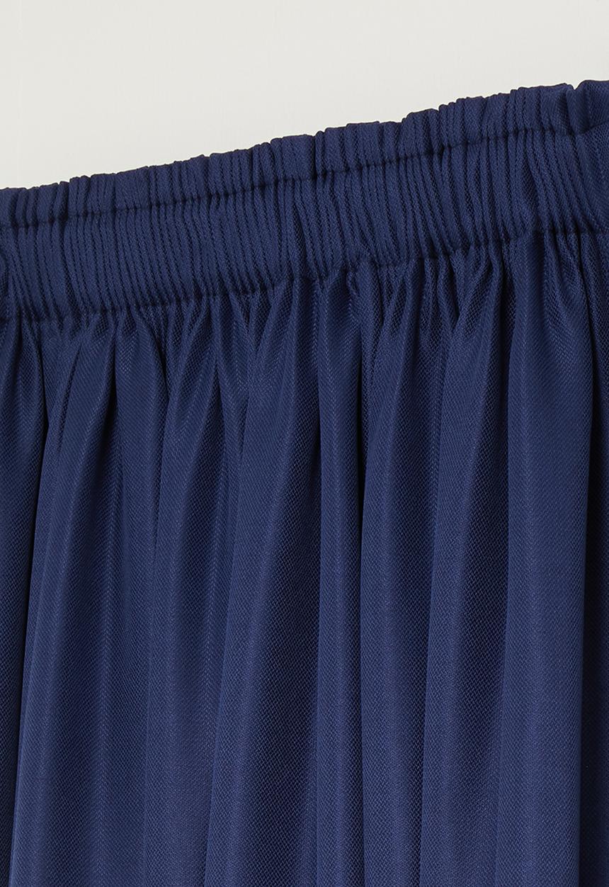 Sixth Floor - Metro self-lined taped curtain - navy