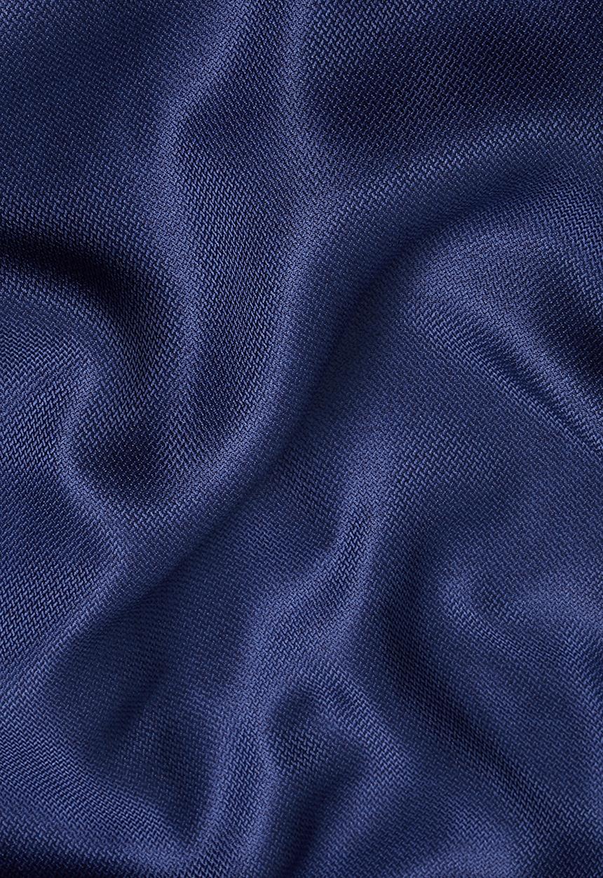 Sixth Floor - Metro self-lined taped curtain - navy