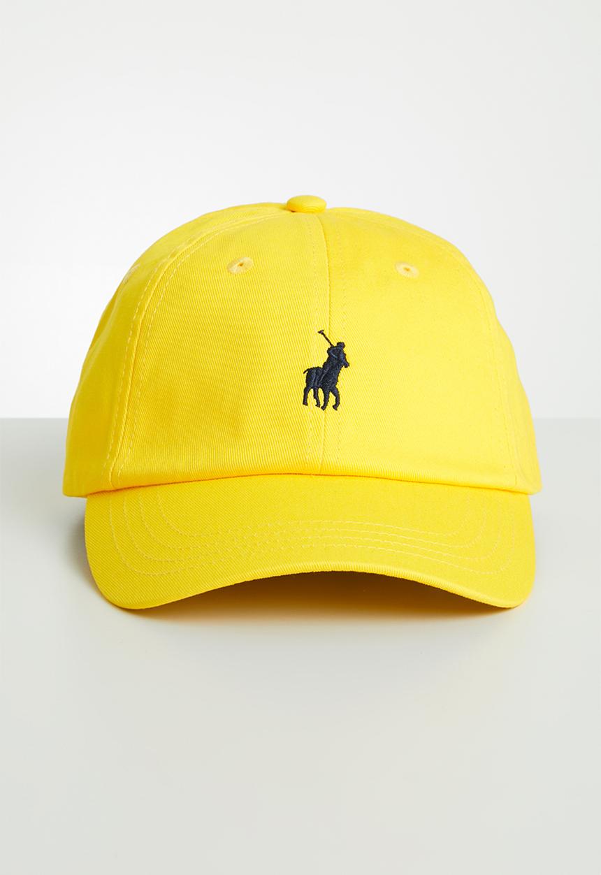 POLO - Kids parker peak cap - yellow