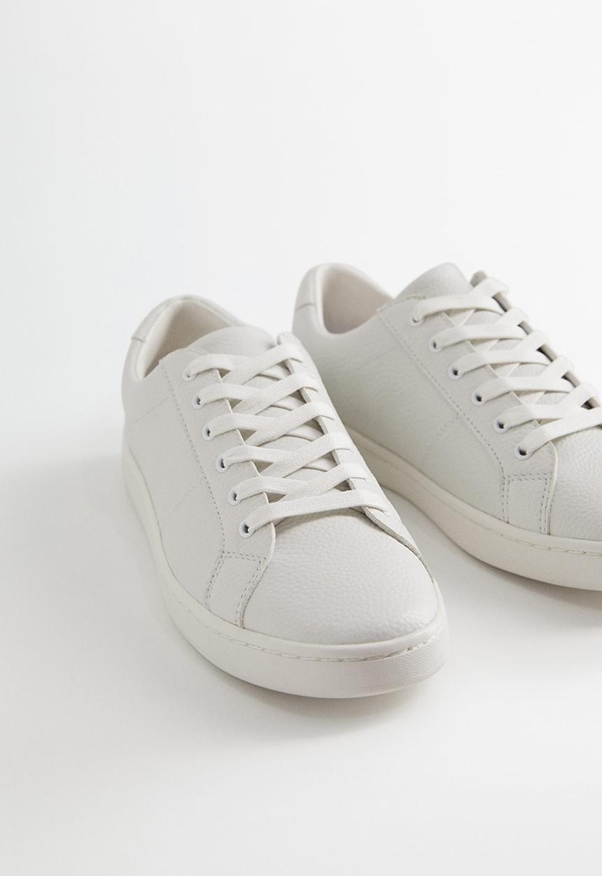 MANGO - Sport shoes blanca - white