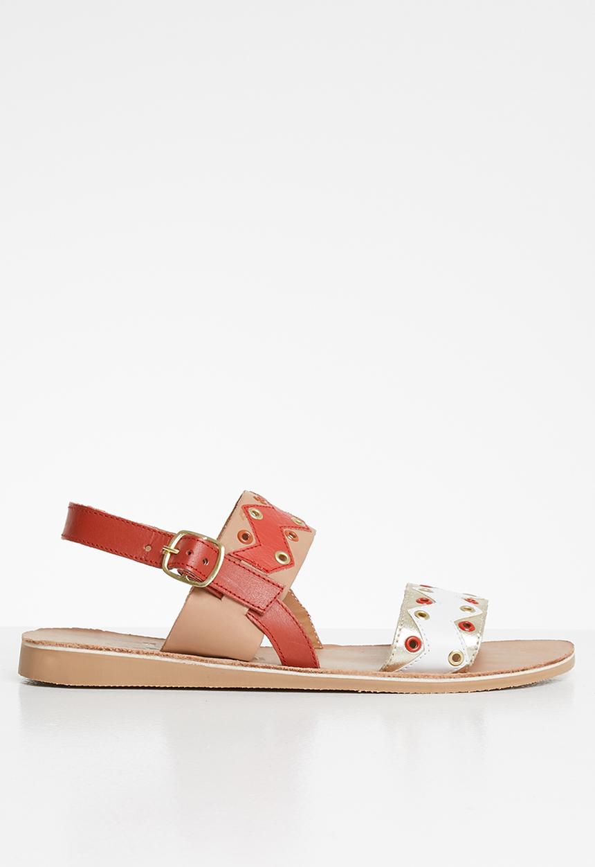 iFELE - Gagasi 2 leather sandal - multi 