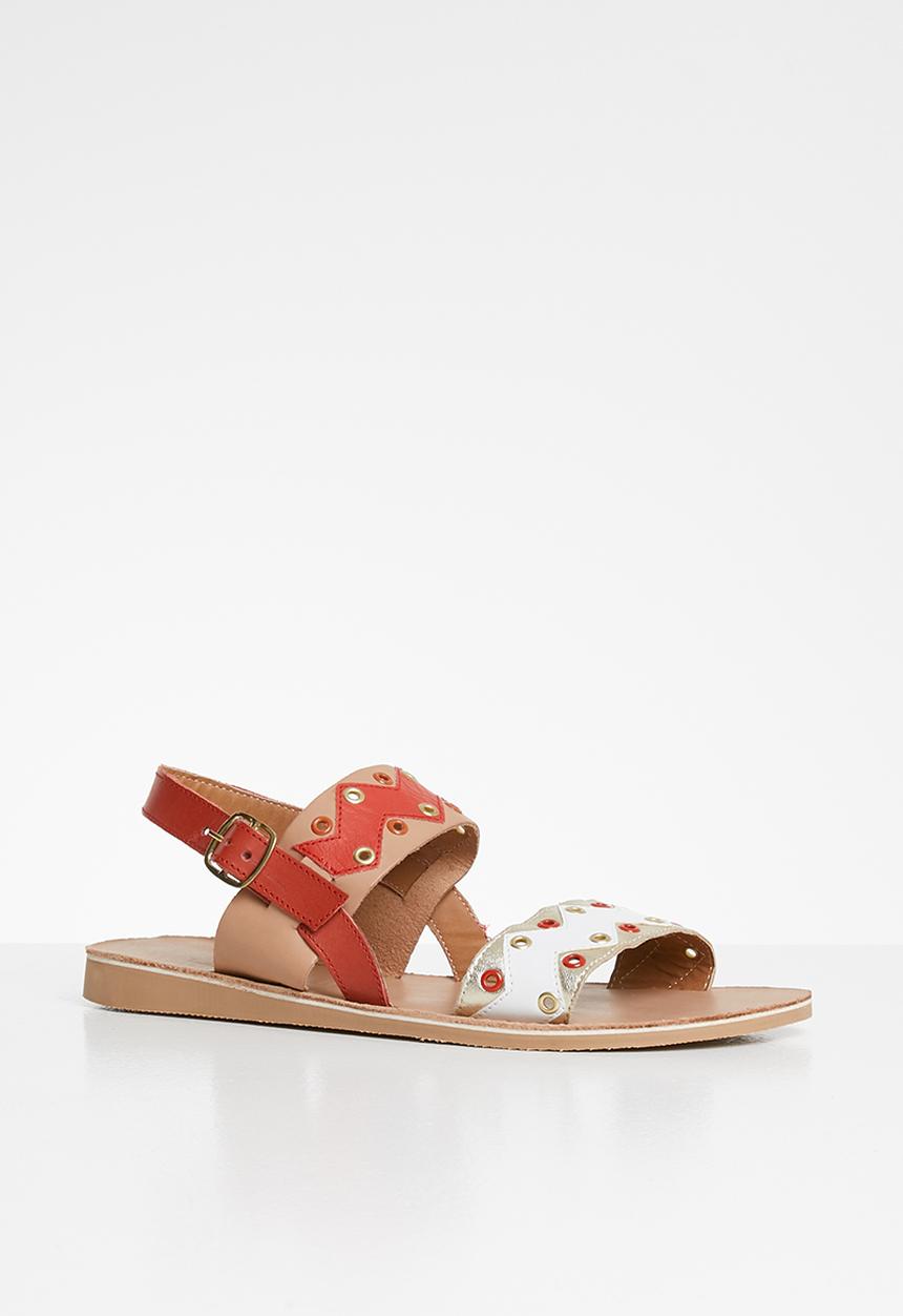 iFELE - Gagasi 2 leather sandal - multi 