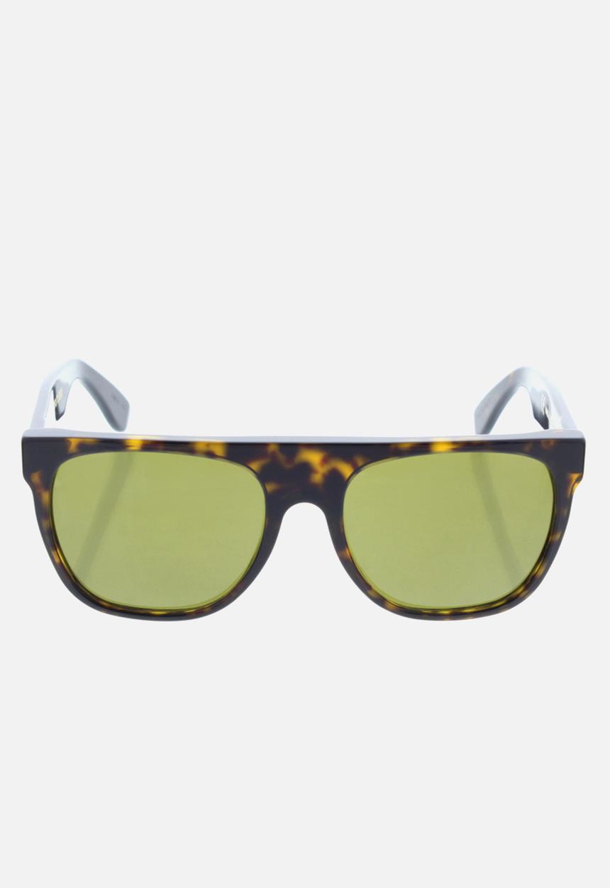 SUPER By Retrosuperfuture® - Flat top sunglasses 55-18-145 -green