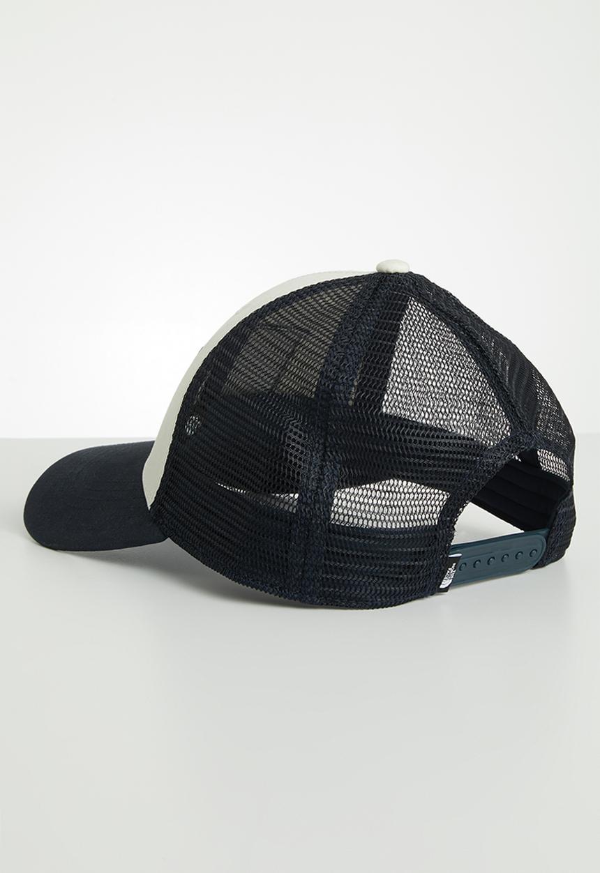 The North Face - Mudder trucker hat - Aviator Navy-vintage White