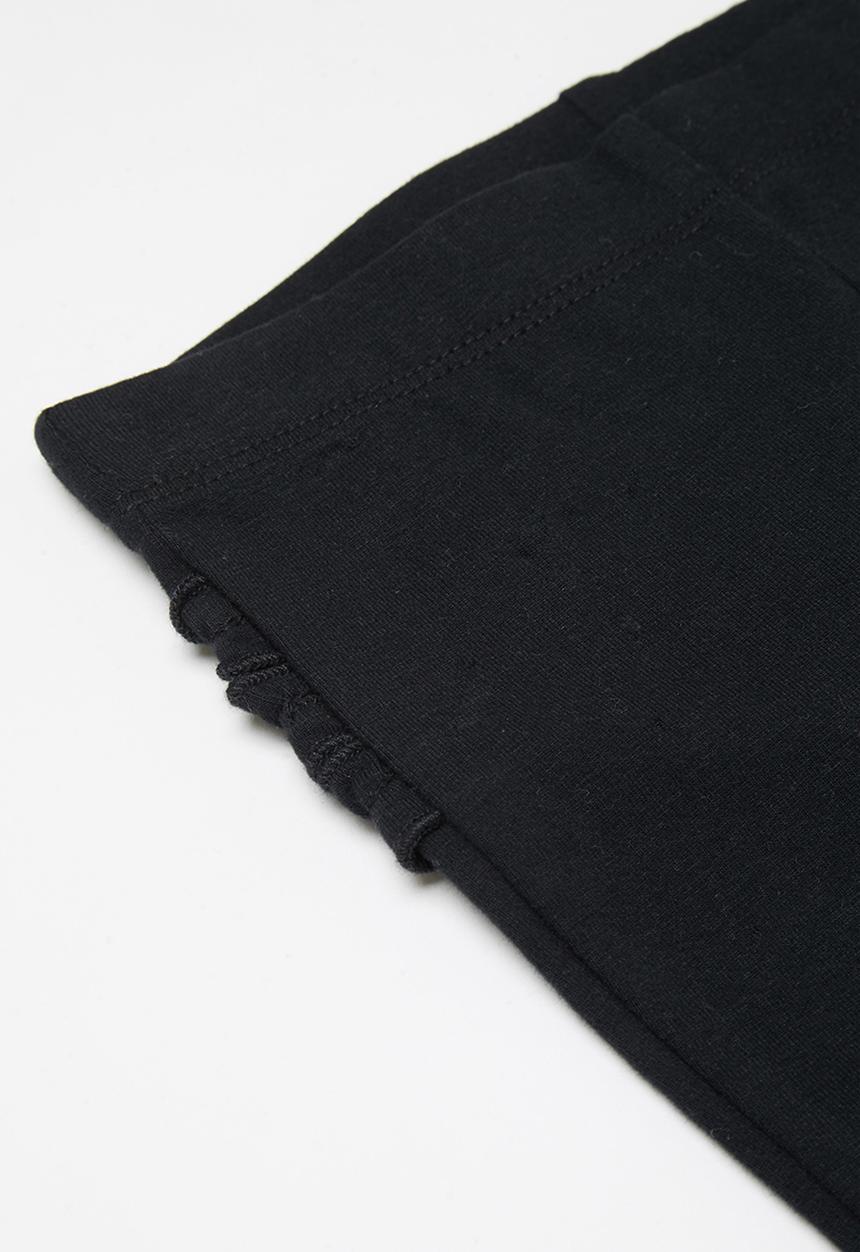Cotton On - Quinn ruffle legging - black