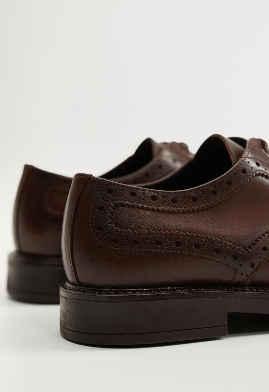 MANGO - Shoes leonapa - brown
