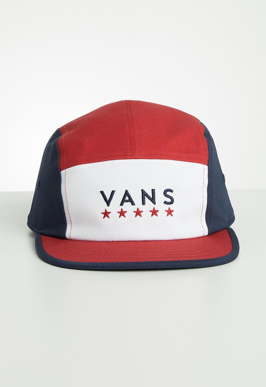 Vans - Kids Victory camper cap - chili pepper
