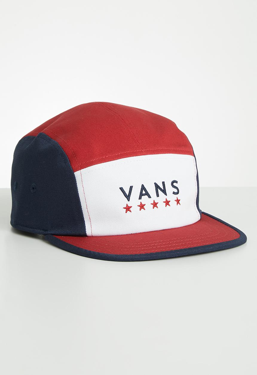 Vans - Kids Victory camper cap - chili pepper