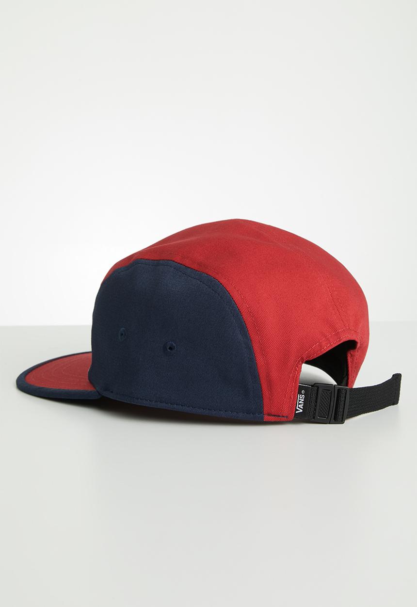 Vans - Kids Victory camper cap - chili pepper