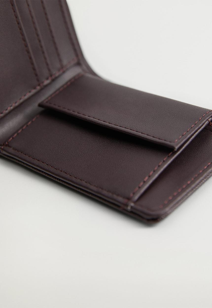 MANGO - Wallet new classic - brown