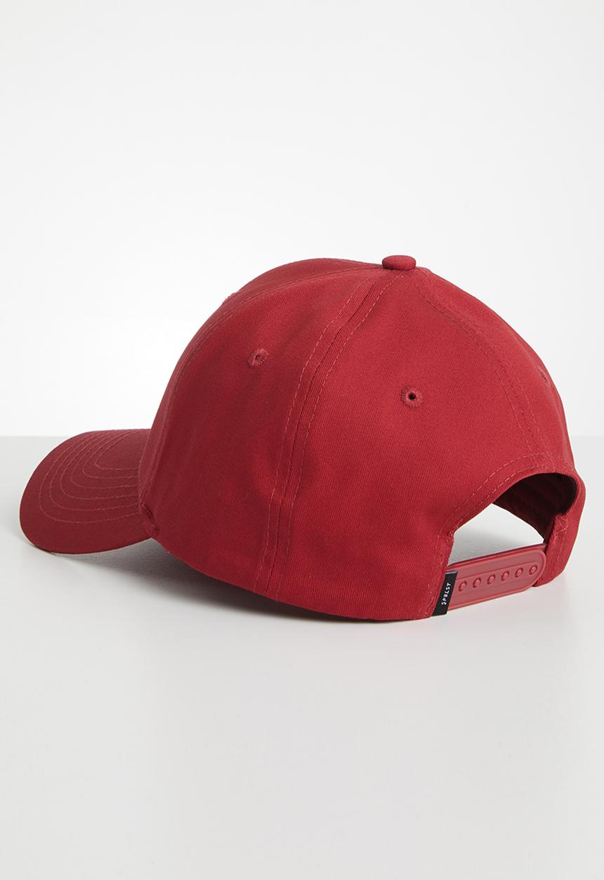 Superbalist - Chris peak cap - maroon