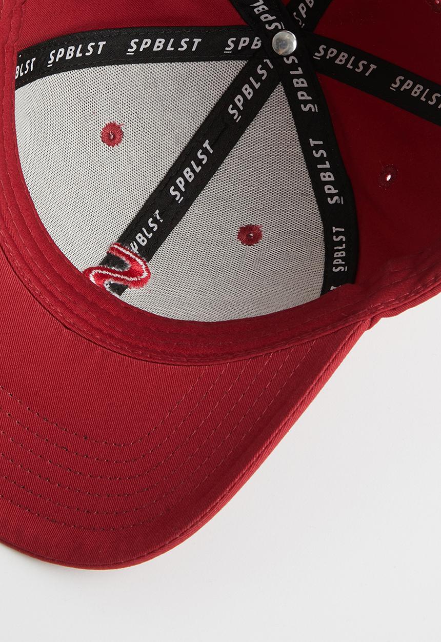 Superbalist - Chris peak cap - maroon