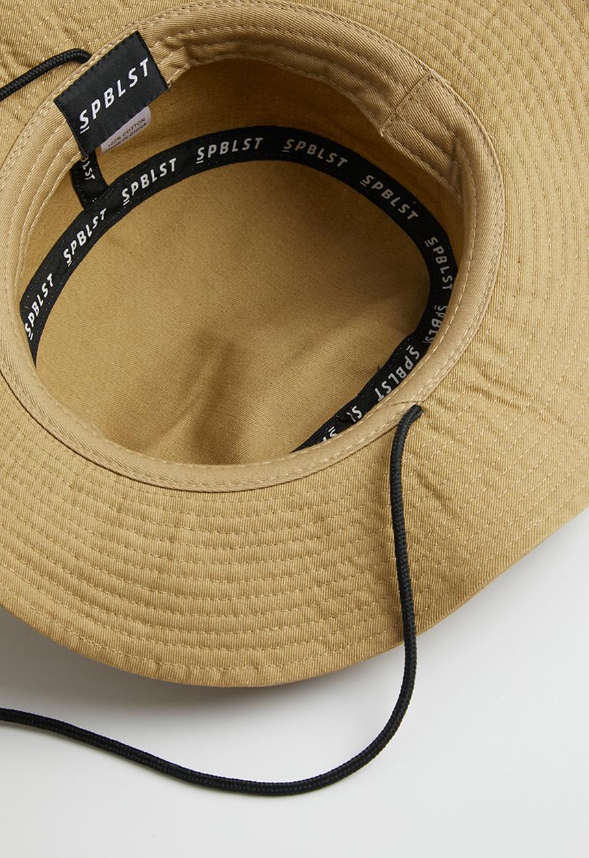 Superbalist - Aaron bucket hat - camel