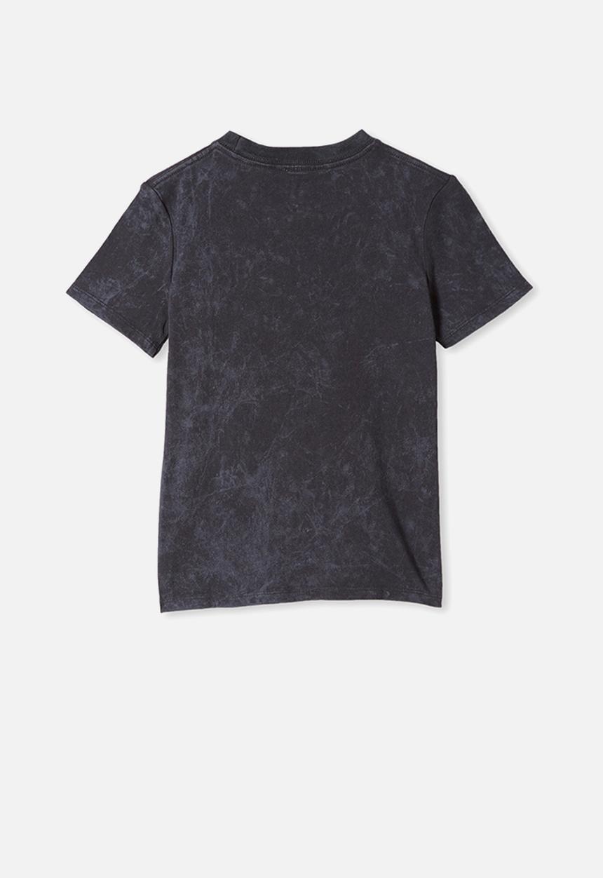 Cotton On - Co-lab short sleeve tee - charcoal 