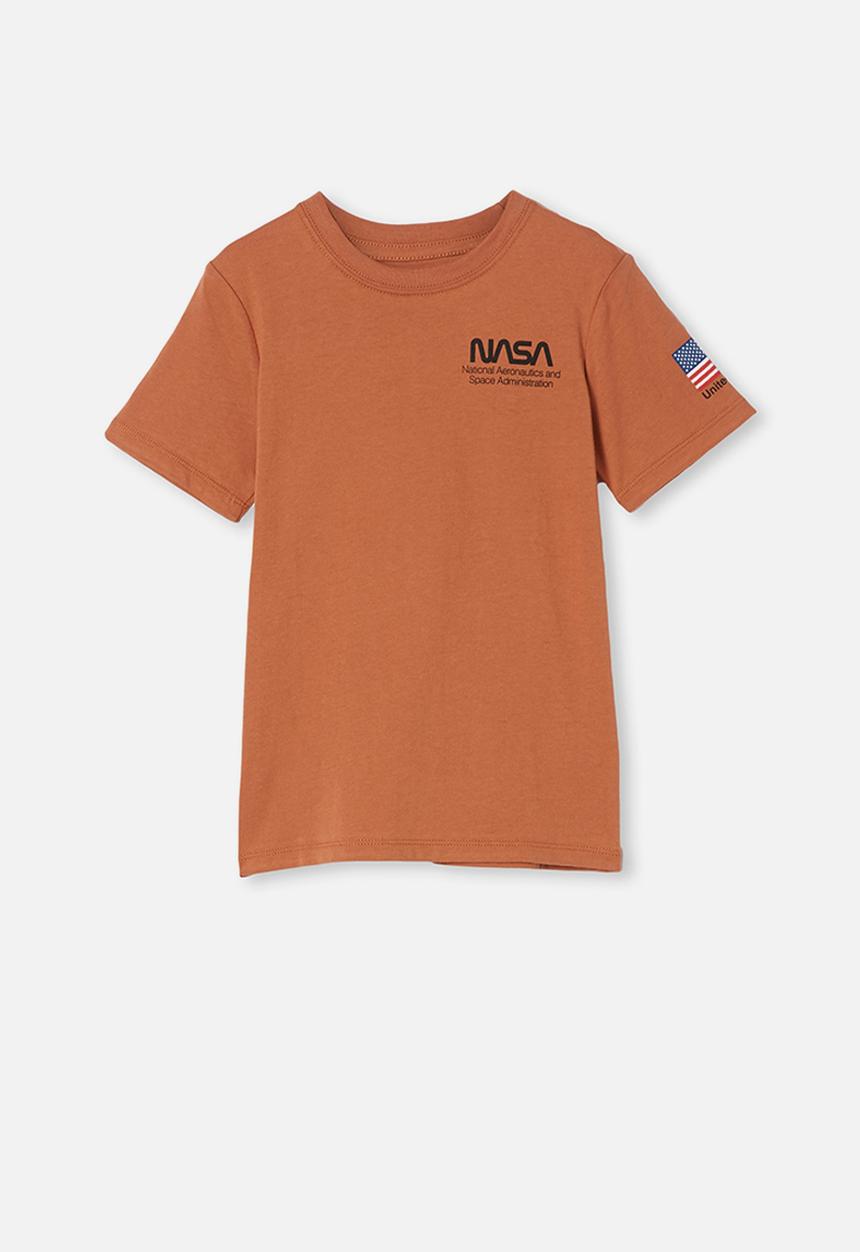 Cotton On - Co-lab short sleeve tee - amber