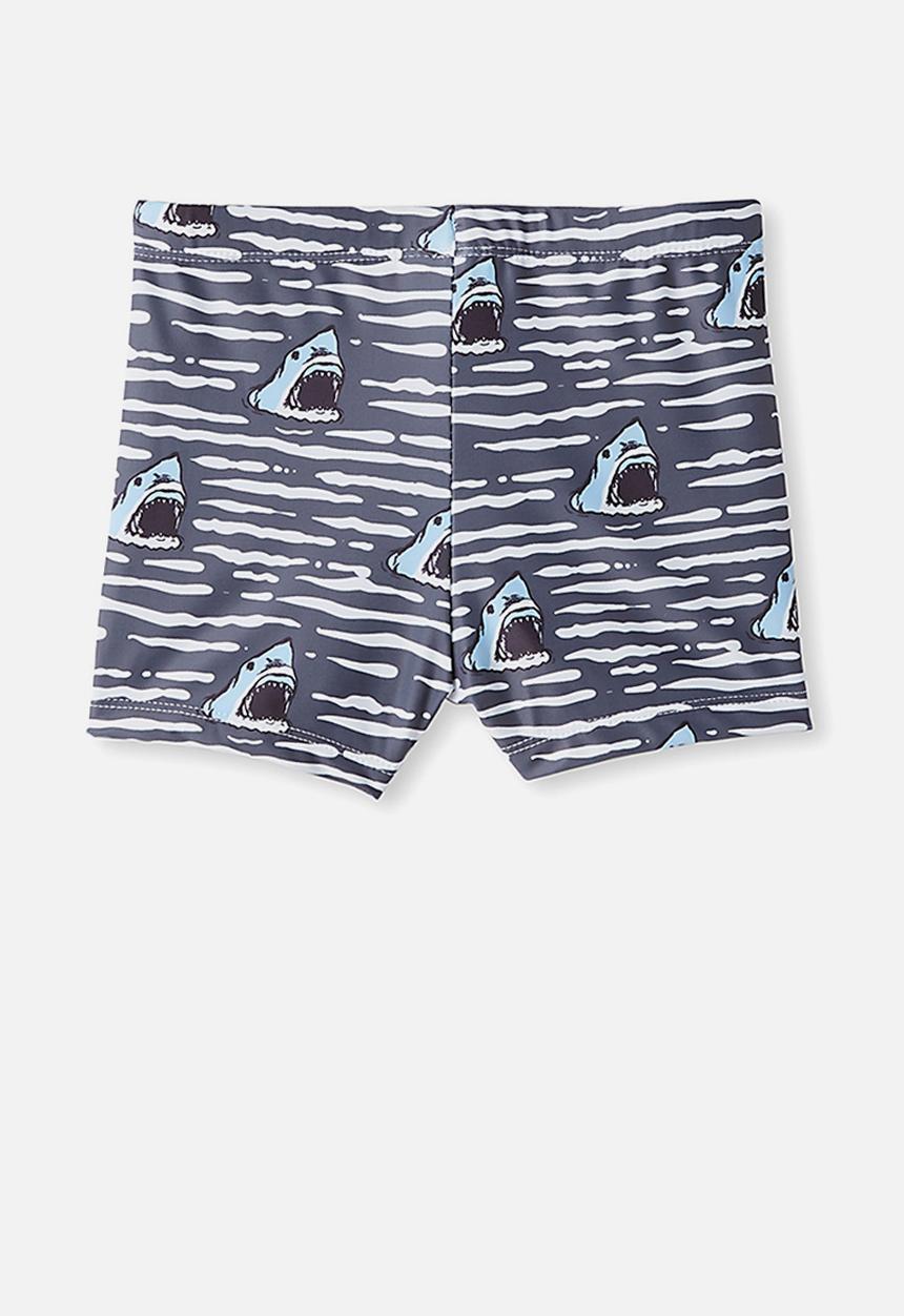 Cotton On - Billy boyleg swim trunk - grey