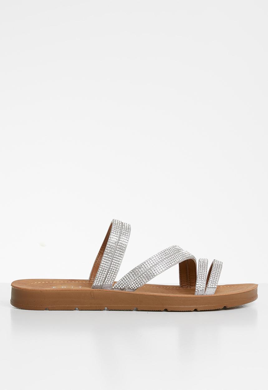 edit - Nikki sandal - silver