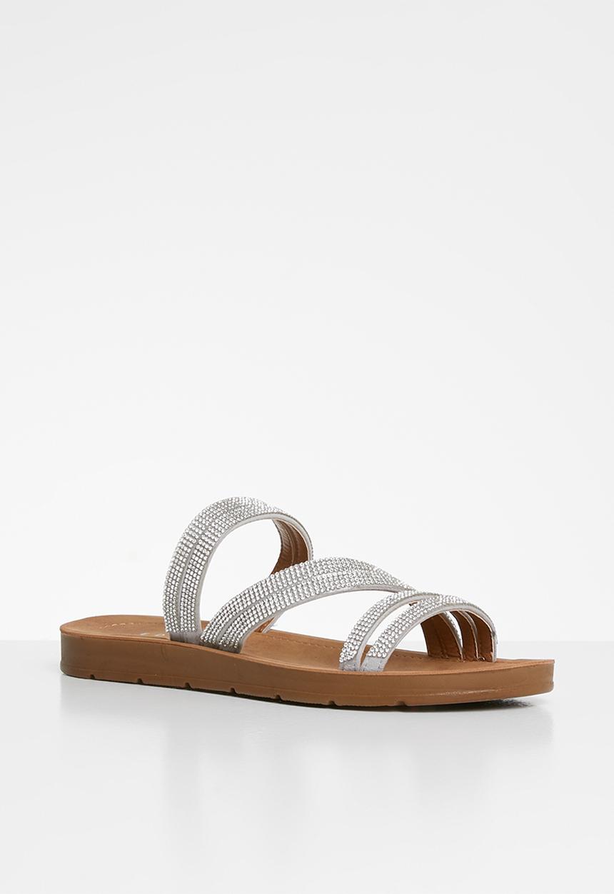 edit - Nikki sandal - silver