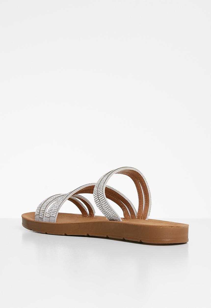 edit - Nikki sandal - silver