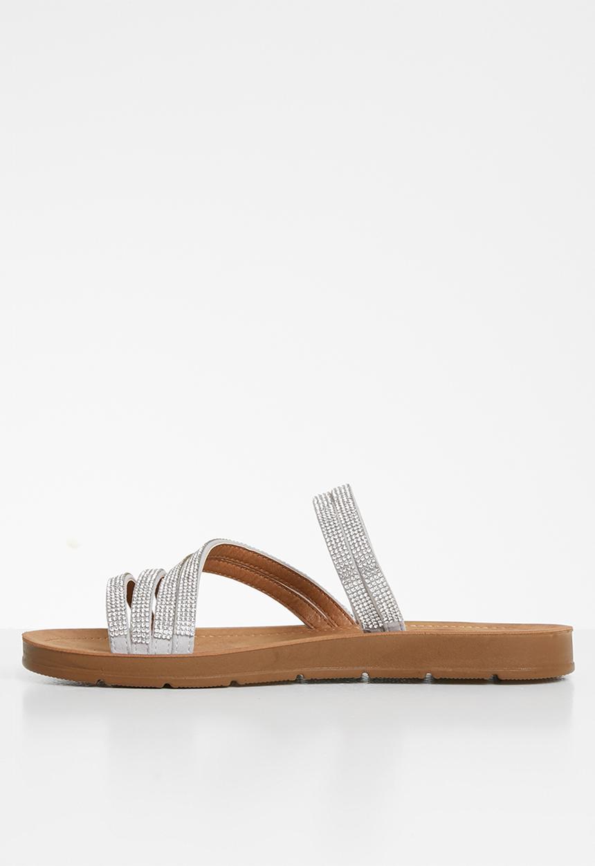 edit - Nikki sandal - silver