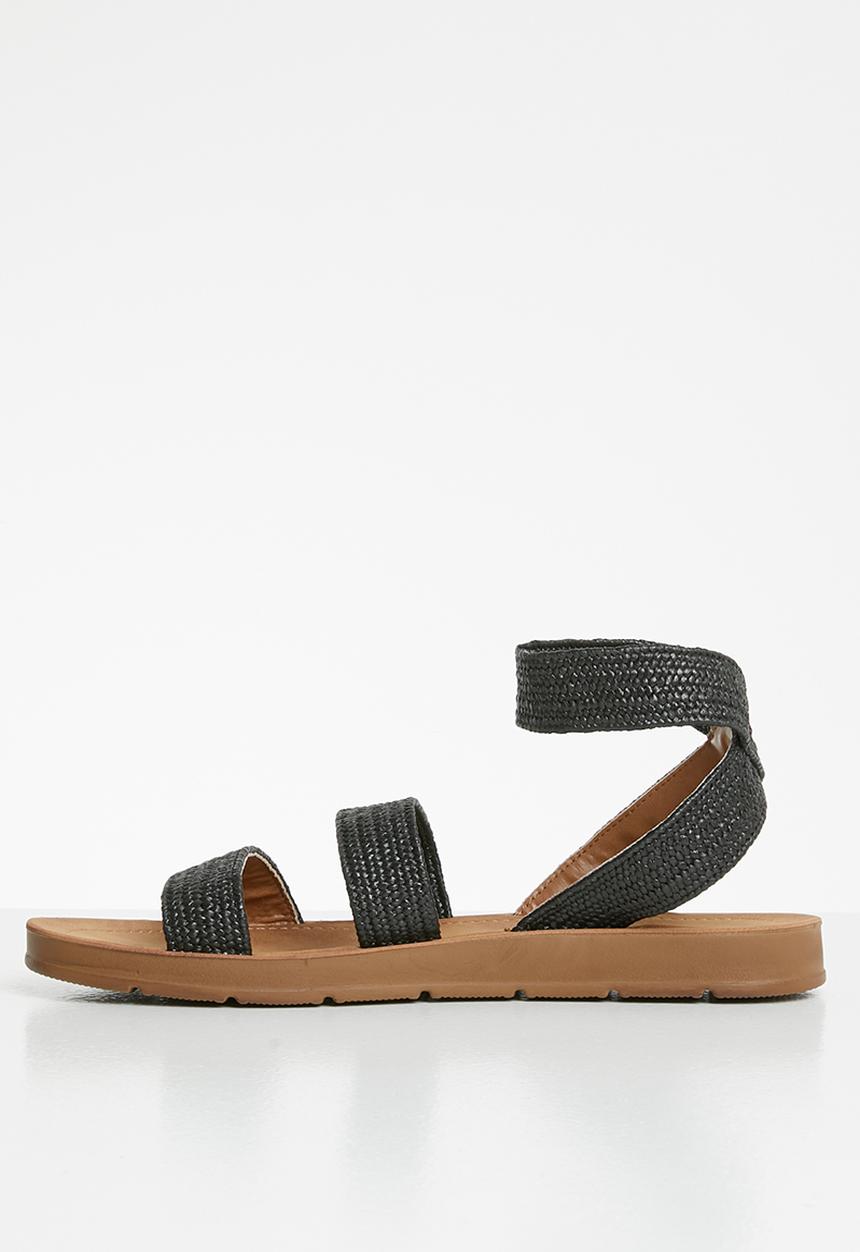 Superbalist - Kelli ankle strap - black