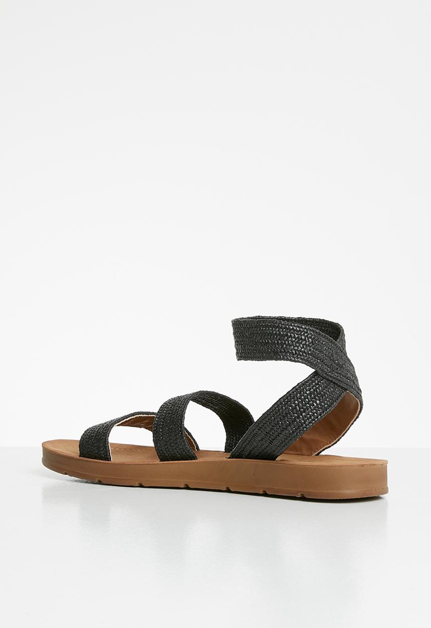 Superbalist - Kelli ankle strap - black