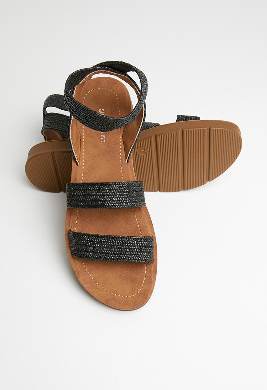 Superbalist - Kelli ankle strap - black