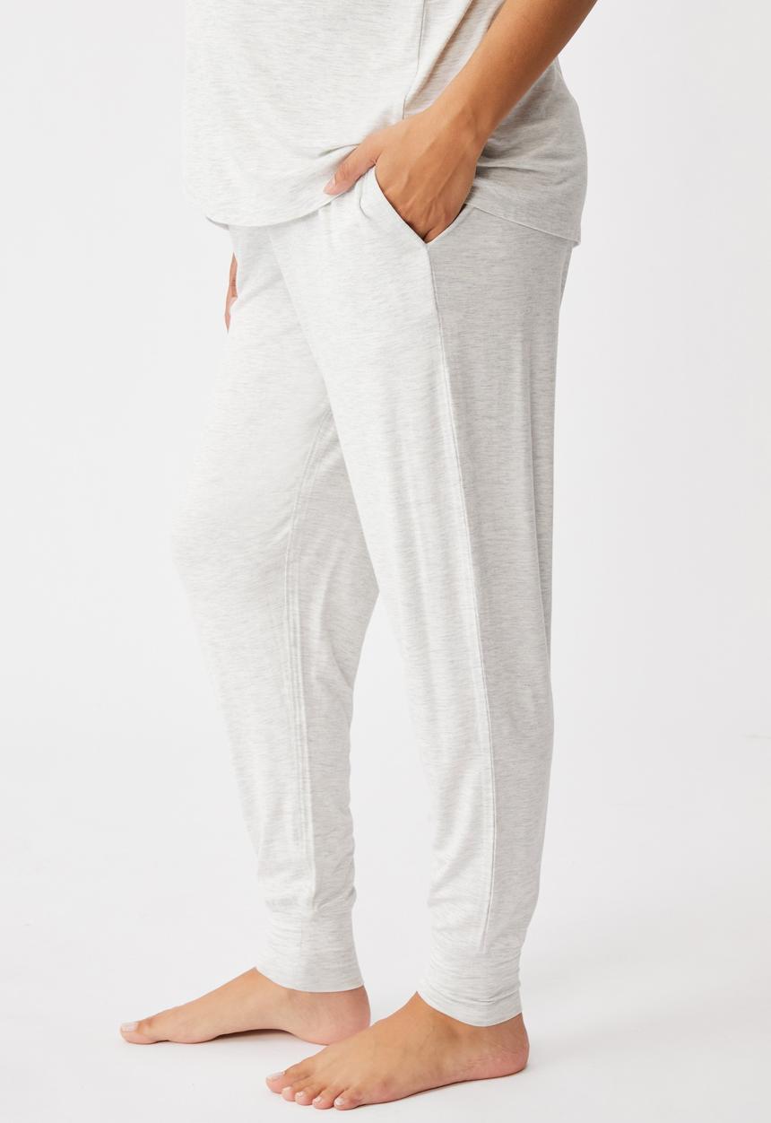 Cotton On - Sleep recovery maternity pant - grey