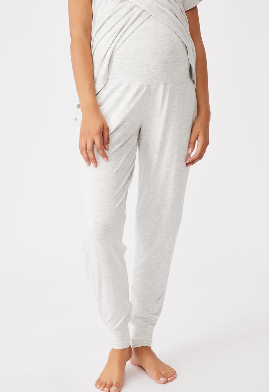 Cotton On - Sleep recovery maternity pant - grey