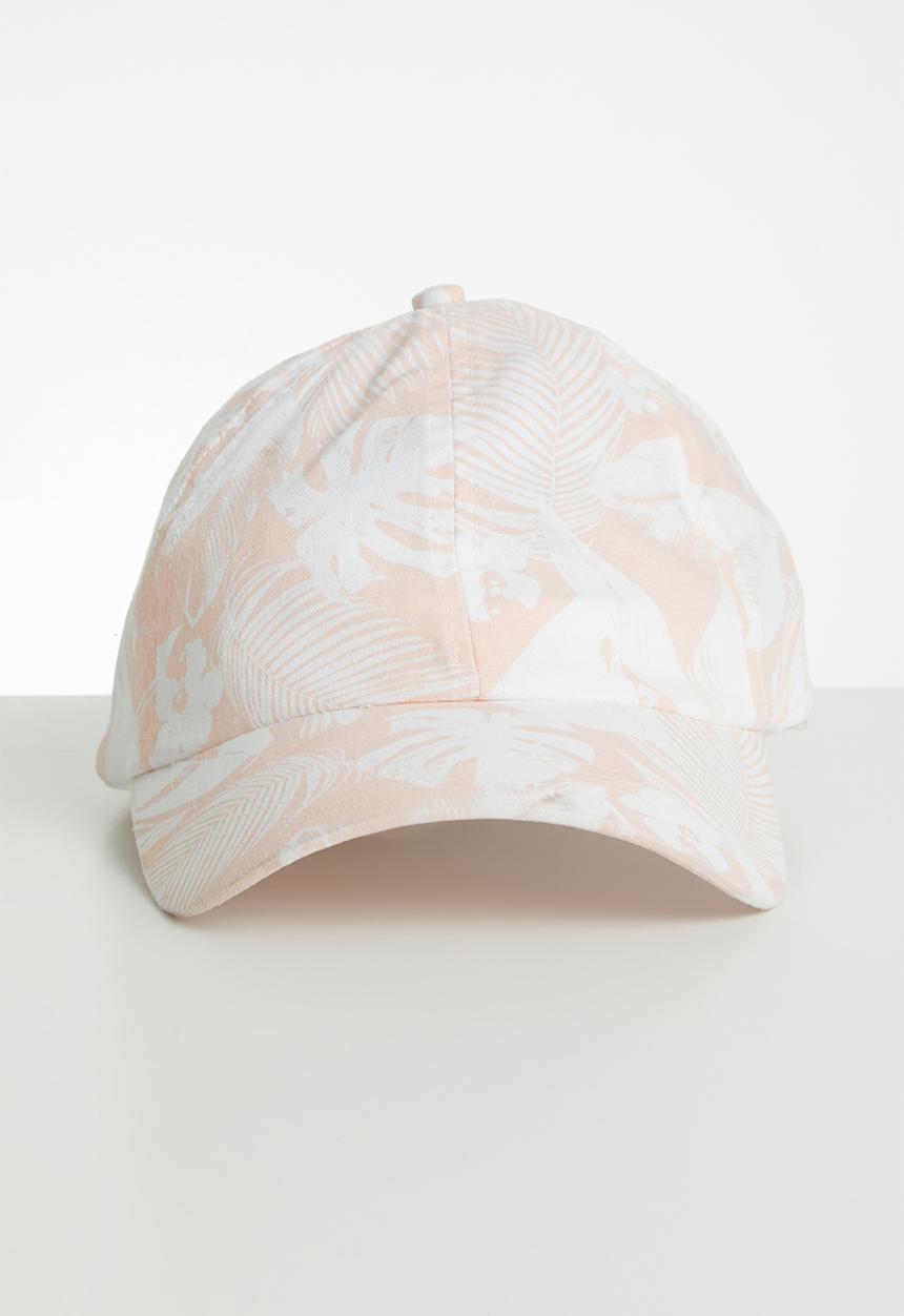 Rubi - Kaia cap - blush floral