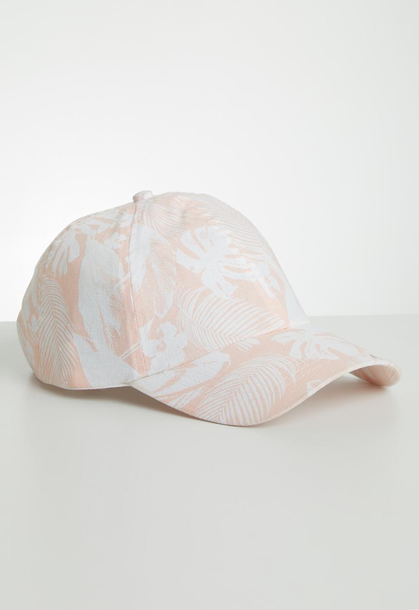 Rubi - Kaia cap - blush floral