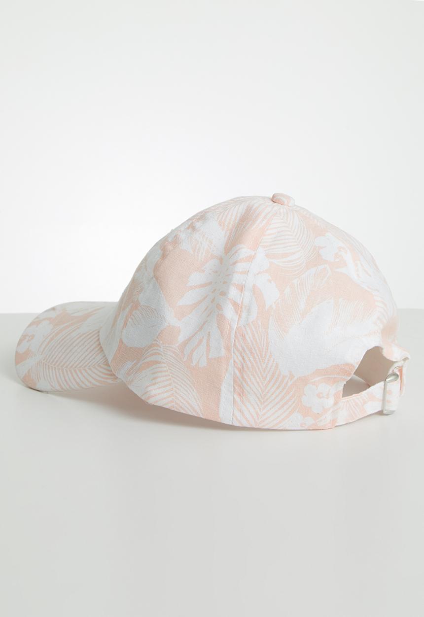 Rubi - Kaia cap - blush floral