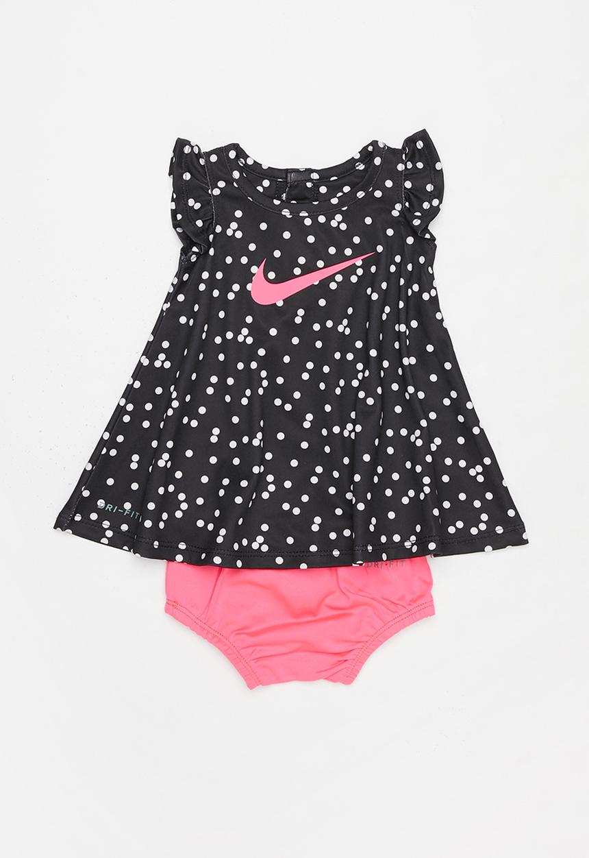 Nike - Nkg df dot aop dress - black