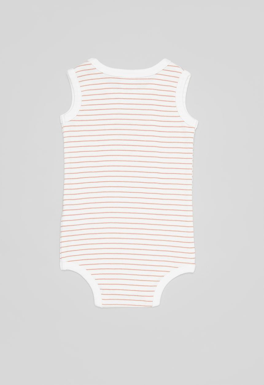 Cotton On - 4 pack singlet bubbysuit - multi