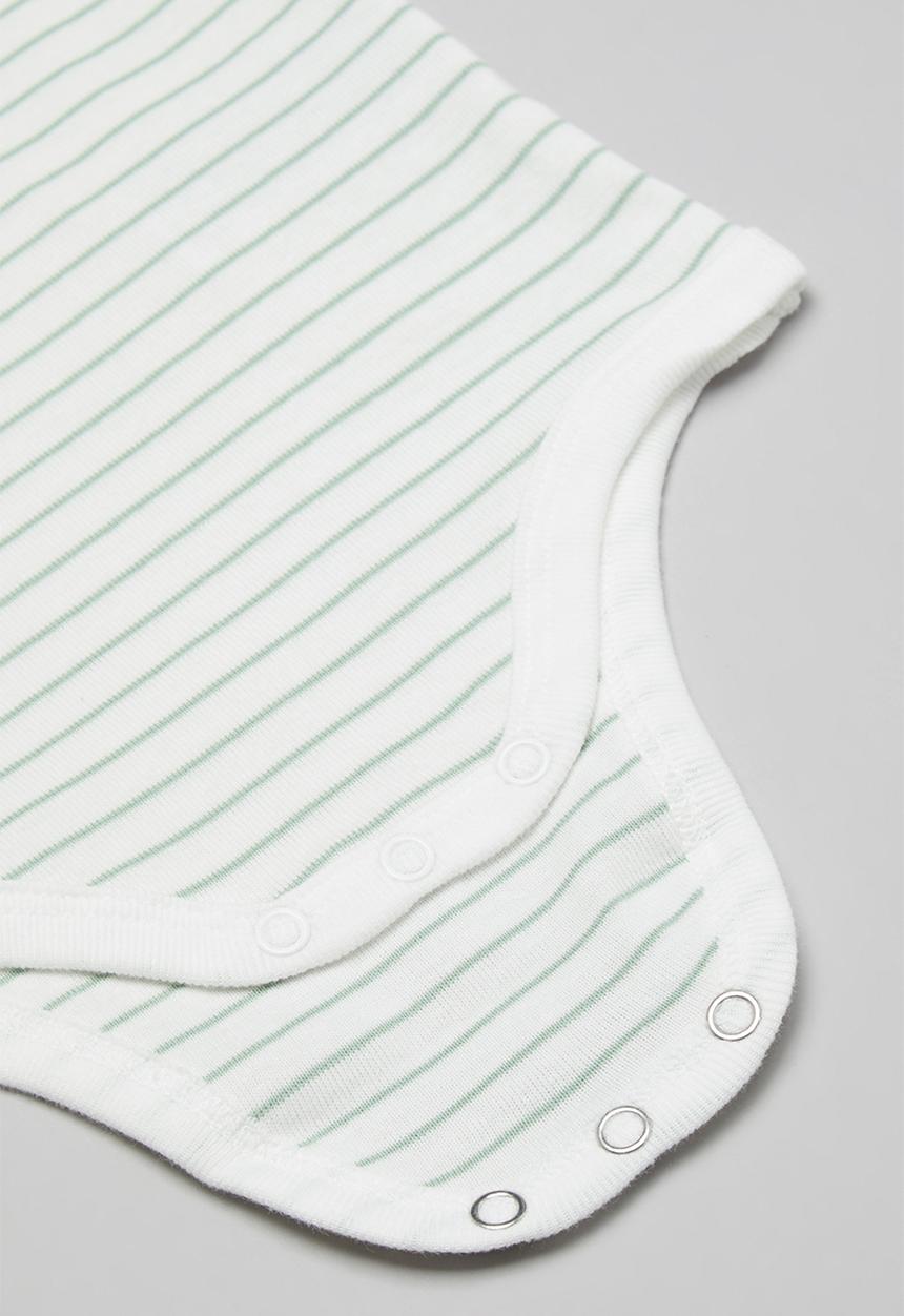 Cotton On - 4 pack singlet bubbysuit - multi