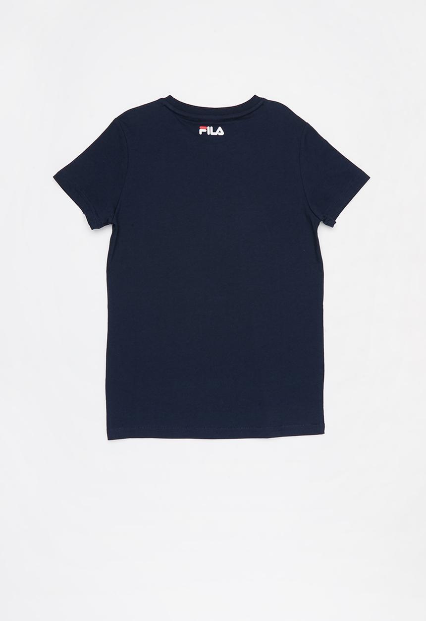 FILA - Deckle boys t-shirt - peacoat