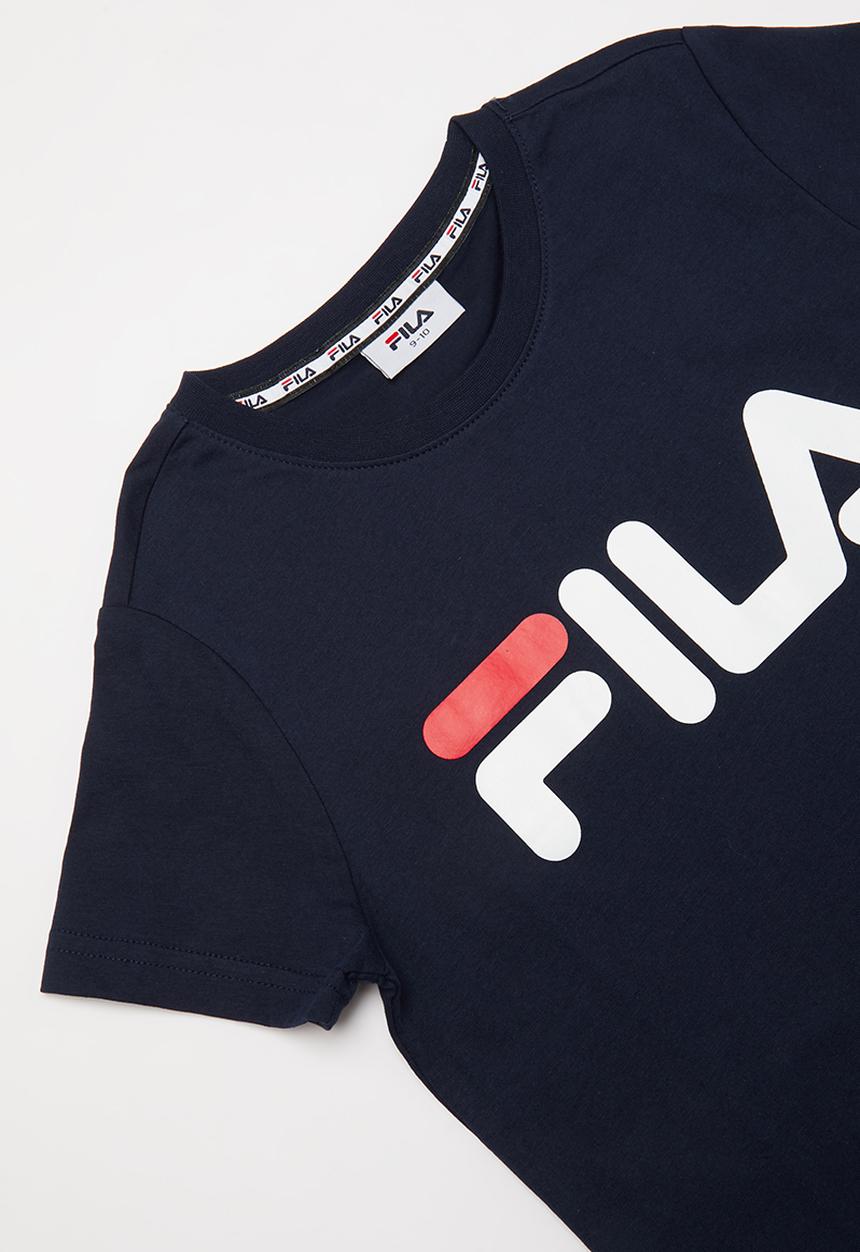 FILA - Deckle boys t-shirt - peacoat