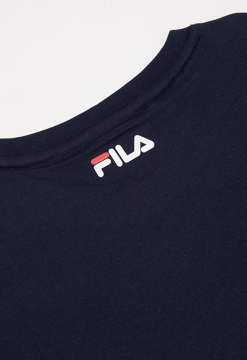 FILA - Deckle boys t-shirt - peacoat