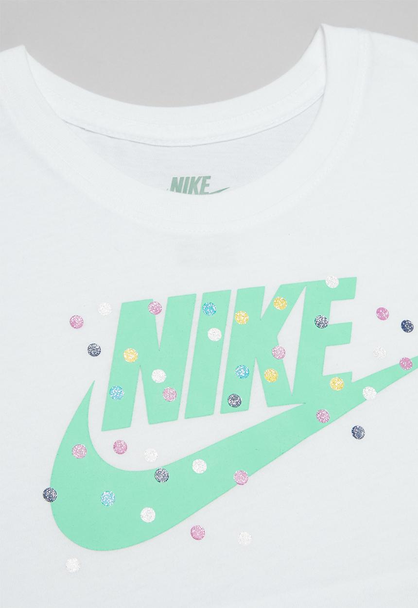Nike - Nike girls dot scooter set - green & white 