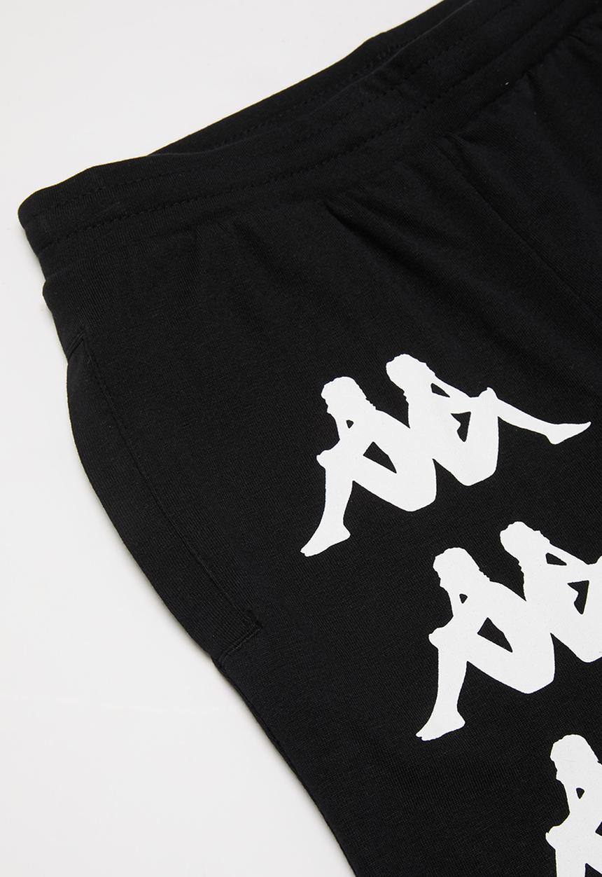 KAPPA - Authentic symul shorts - black & white