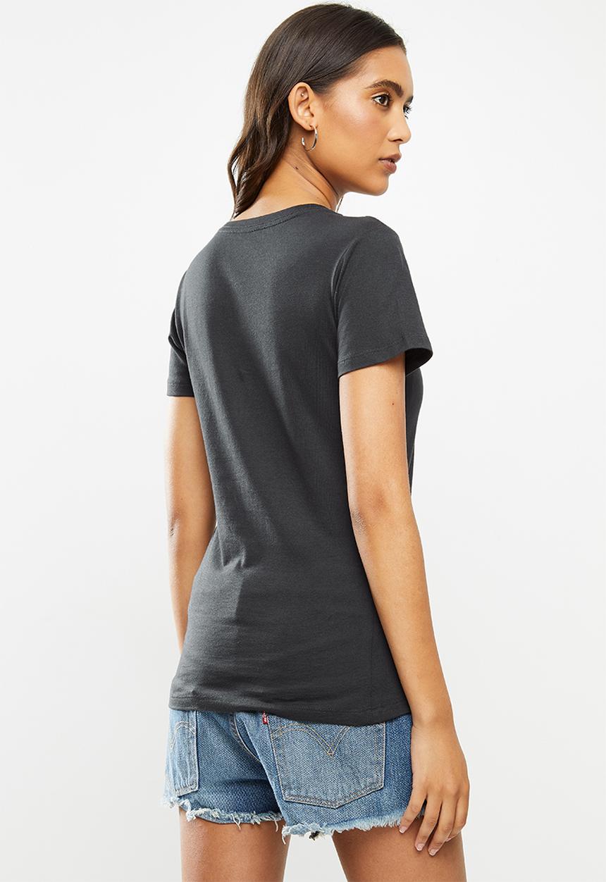 Fox - Real time crew short sleeve tee - black
