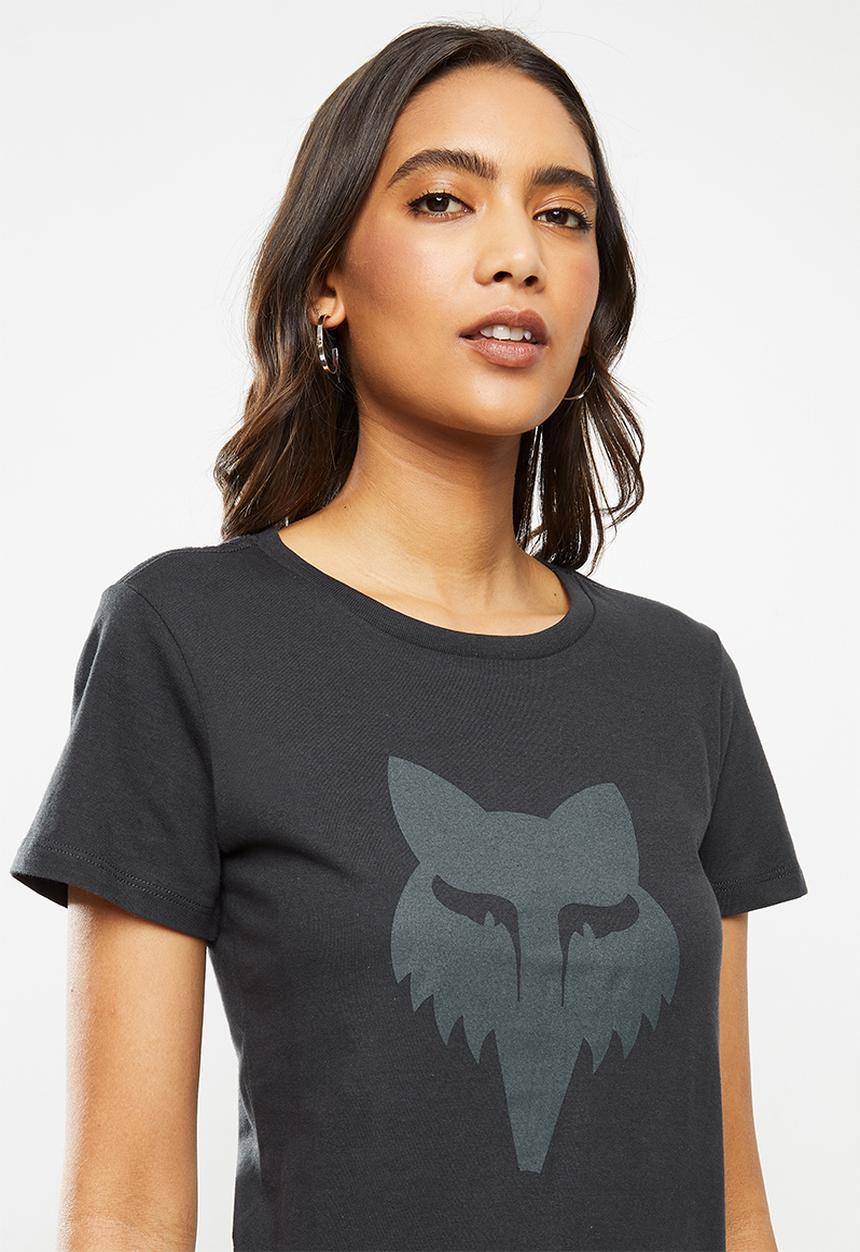 Fox - Real time crew short sleeve tee - black