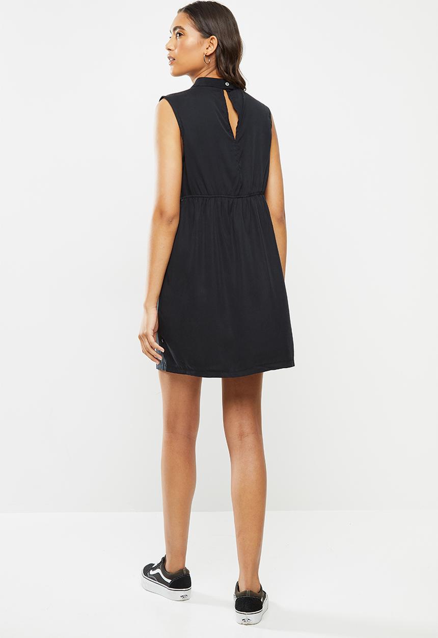 Fox - Layzee daze dress - pirate black