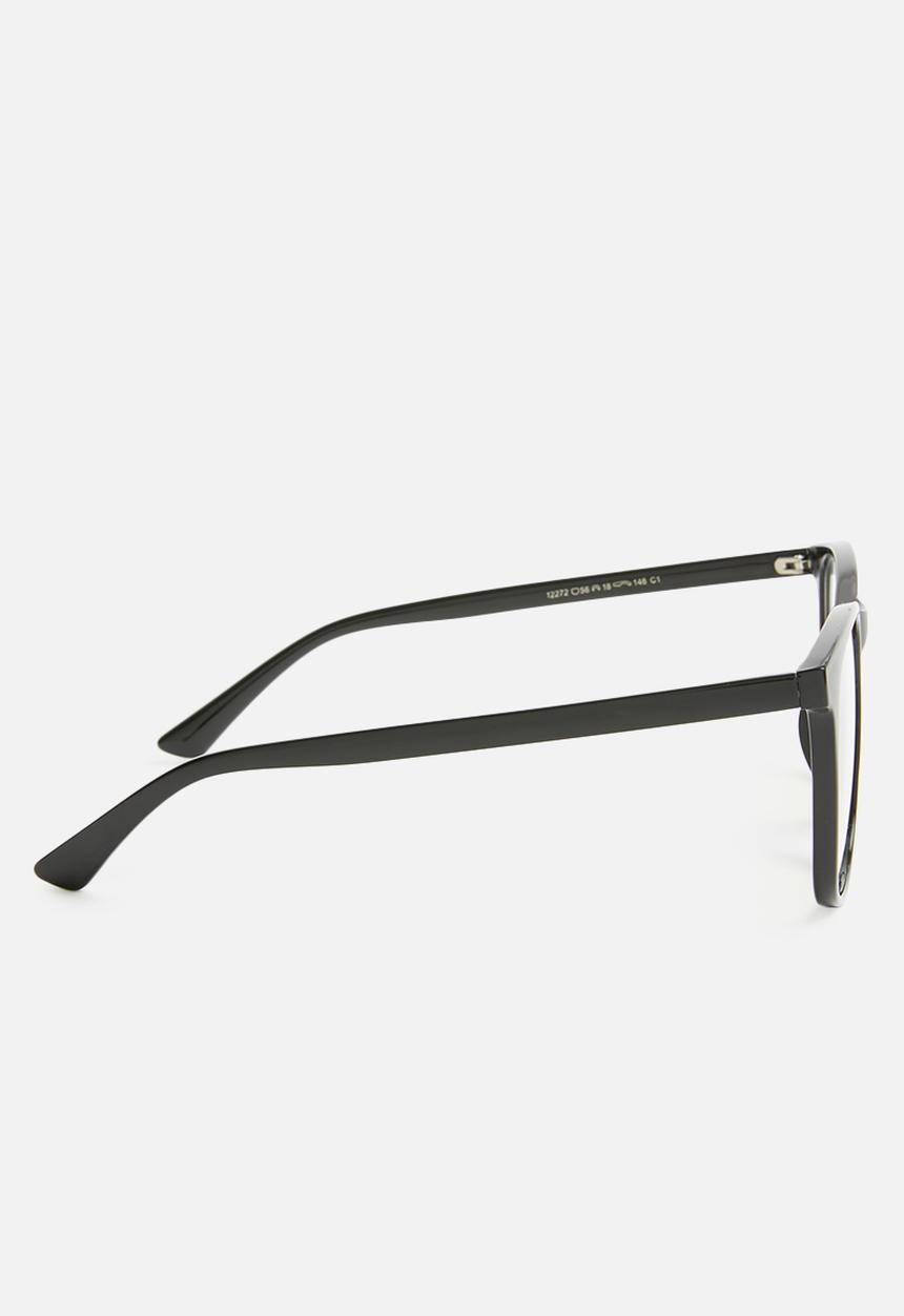 Superbalist - Evan blue light glasses - black