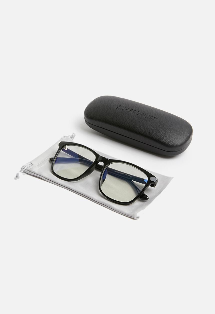 Superbalist - Evan blue light glasses - black